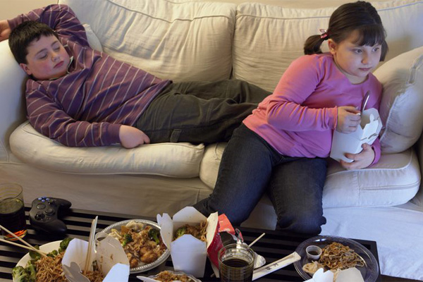 تنبلی کودکان