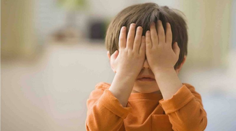 خجالتی بودن کودکان