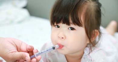 دارو دادن به کودک