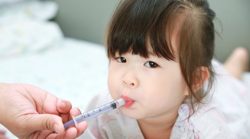 دارو دادن به کودک