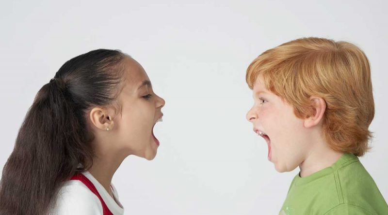 دعوای کودکان