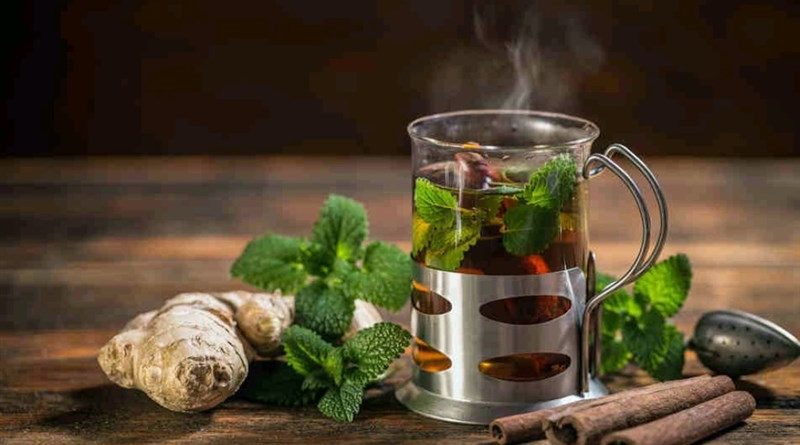 دمنوش گرمیجات