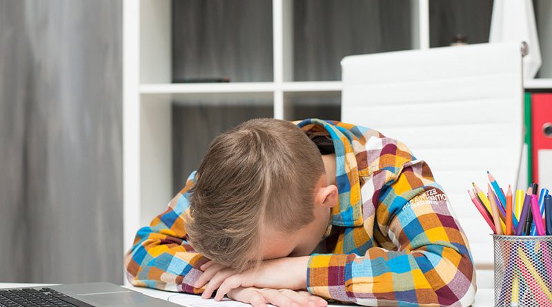 رفع خواب آلودگی