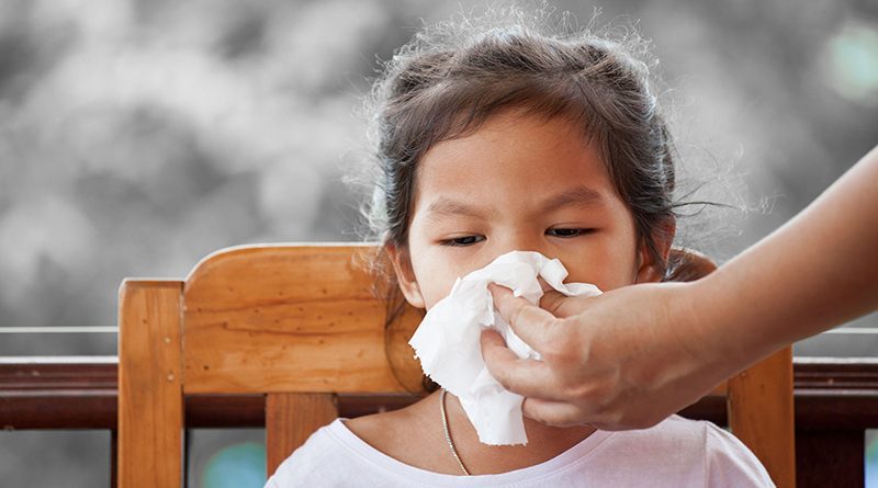 سینوزیت در کودکان