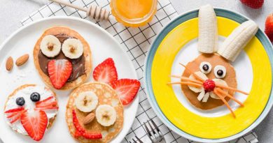 صبحانه کودک