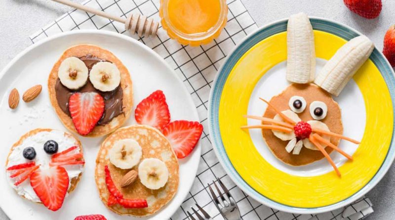 صبحانه کودک