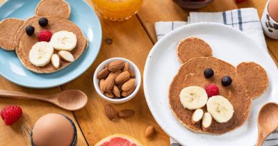 صبحانه مقوی برای کودکان