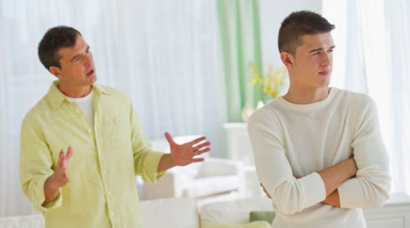 صحبت با والدین