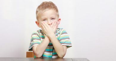 لکنت زبان ناگهانی کودکان