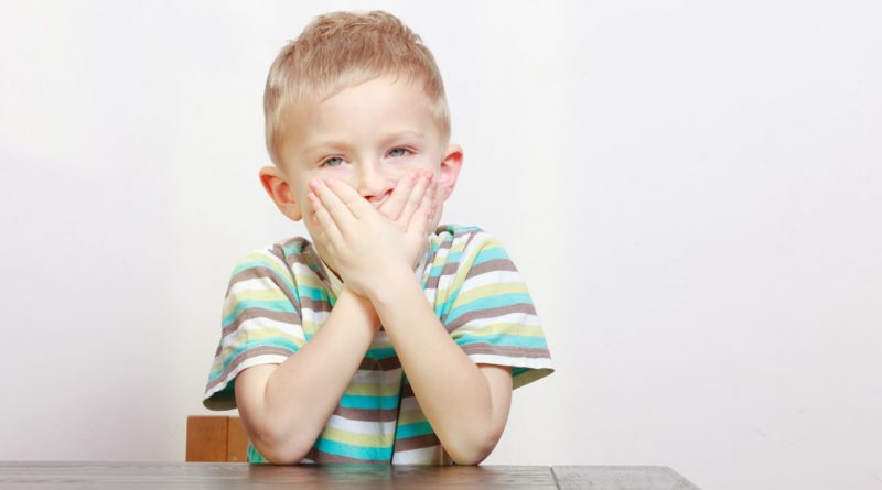 لکنت زبان ناگهانی کودکان