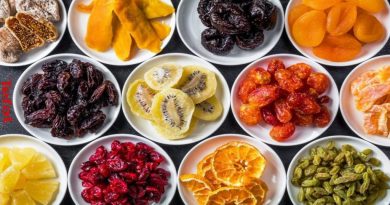 خشک کردن میوه