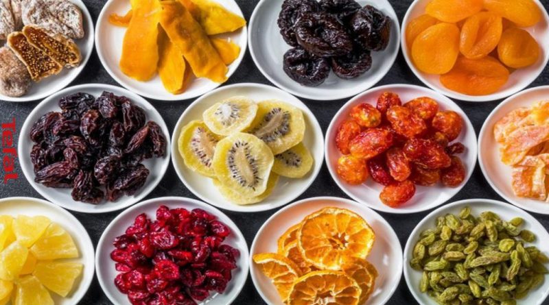 خشک کردن میوه