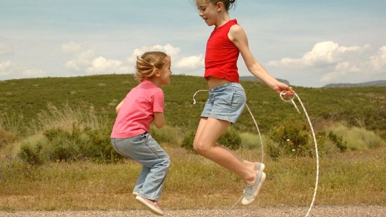 ورزش کودکان