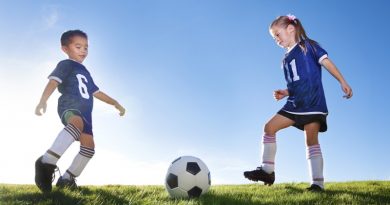 ورزش کودکان-اوقات فراغت