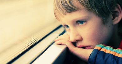 کودک سوگوار