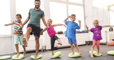 کودک ورزشکار-ورزش روزانه