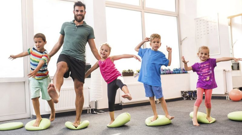 کودک ورزشکار-ورزش روزانه