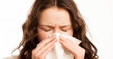 گرفتگی بینی