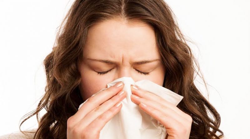 گرفتگی بینی