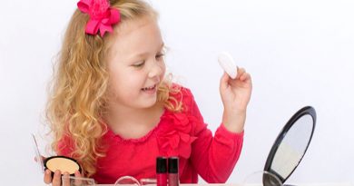 آرایش کودکان