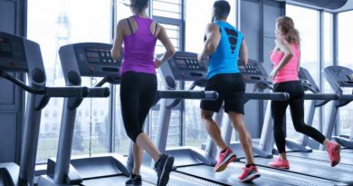 استفاده از تردمیل