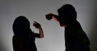 خشونت خانگی