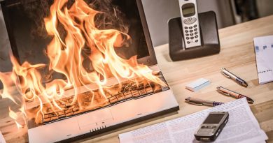 داغ شدن لپ تاپ