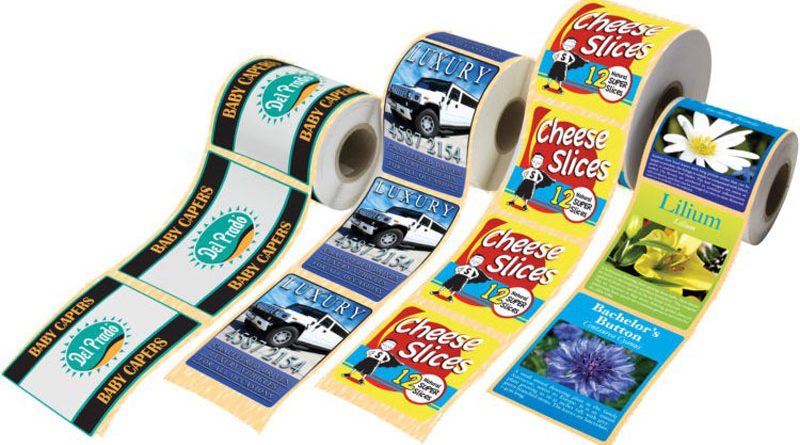 لیبل مواد غذایی