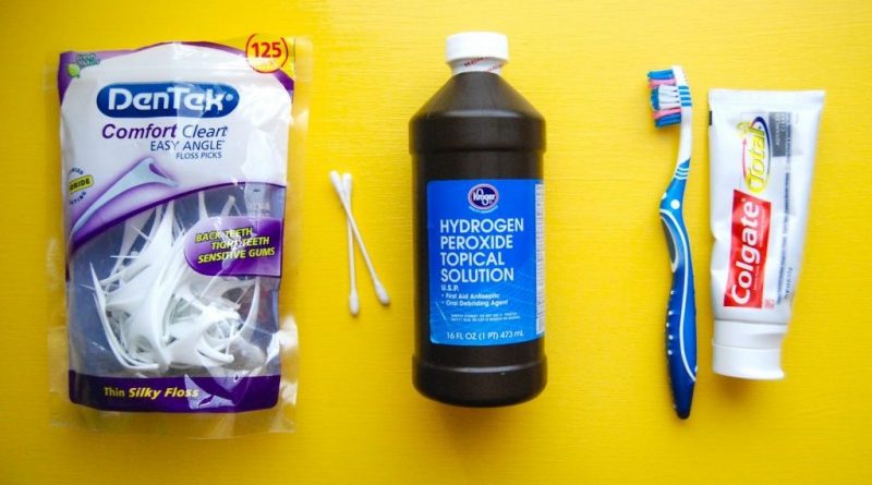 هیدروژن پر اکسید