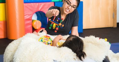 کودک نابینا