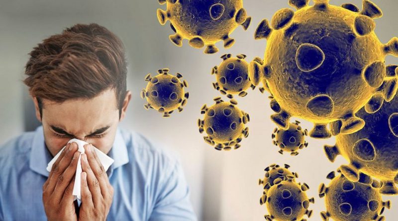 ابتلا به کرونا