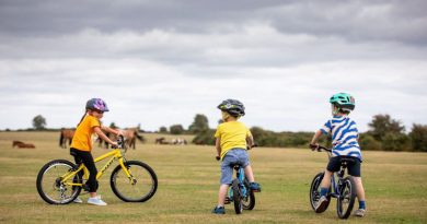 آموزش دوچرخه سواری