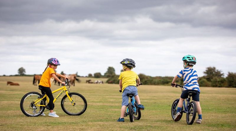 آموزش دوچرخه سواری