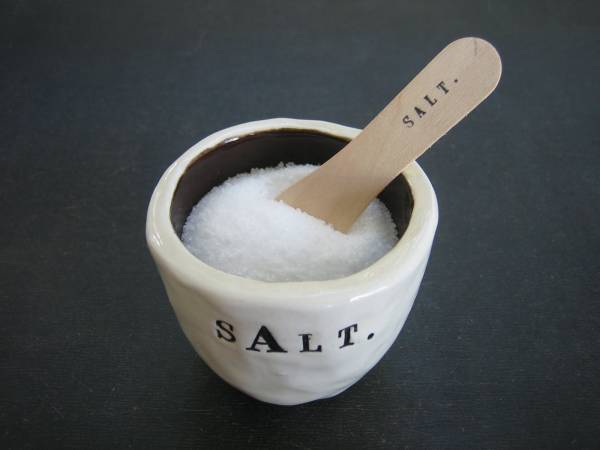 کاربرد نمک