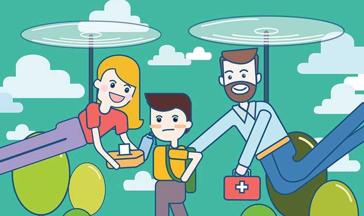 والدین هلیکوپتری