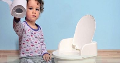 آموزش دستشویی رفتن به کودک