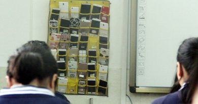 استفاده از تلفن همراه