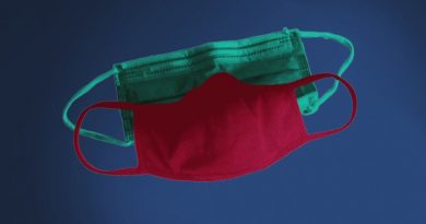 استفاده از دو ماسک