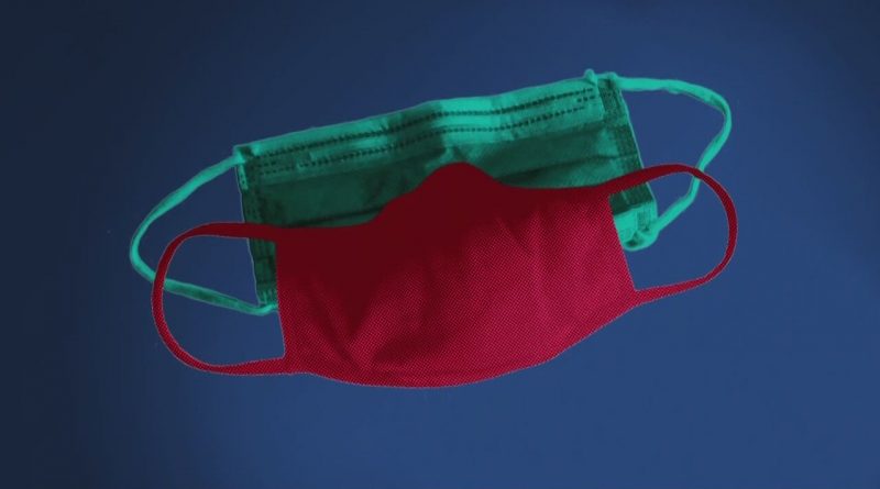 استفاده از دو ماسک