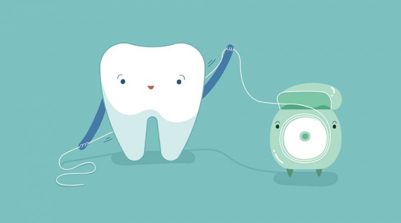 نخ دندان ها