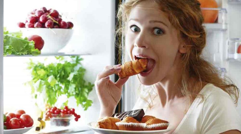 پرخوری عصبی