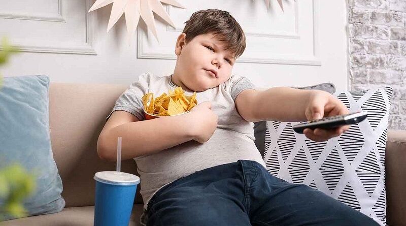 چاقی کودکان-عوارض چاقی