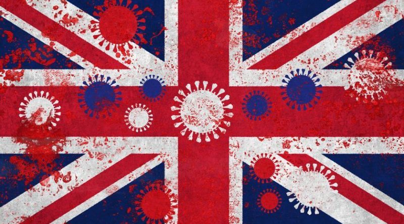 کرونای انگلیسی