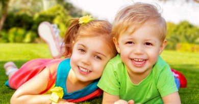 کودک خوشحال