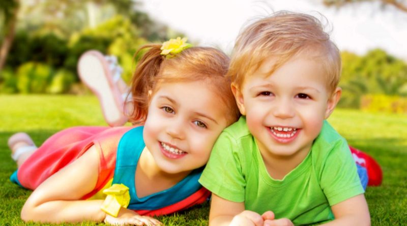 کودک خوشحال