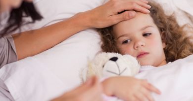 گرفتن نبض کودکان