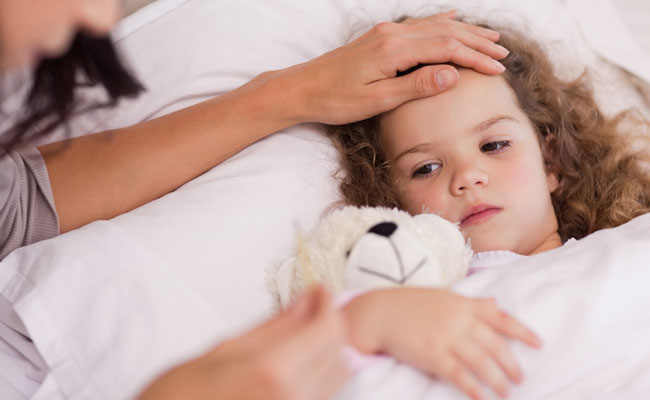 گرفتن نبض کودکان