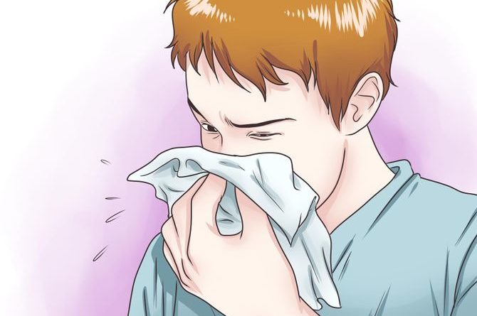 آبریزش بینی