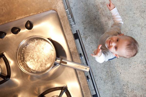 سوختگی در کودکان