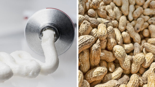 بادام زمینی